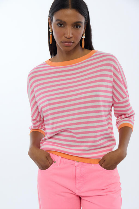 JERSEY ÀS RISCAS COLORIDO - LOLA CASADEMUNT