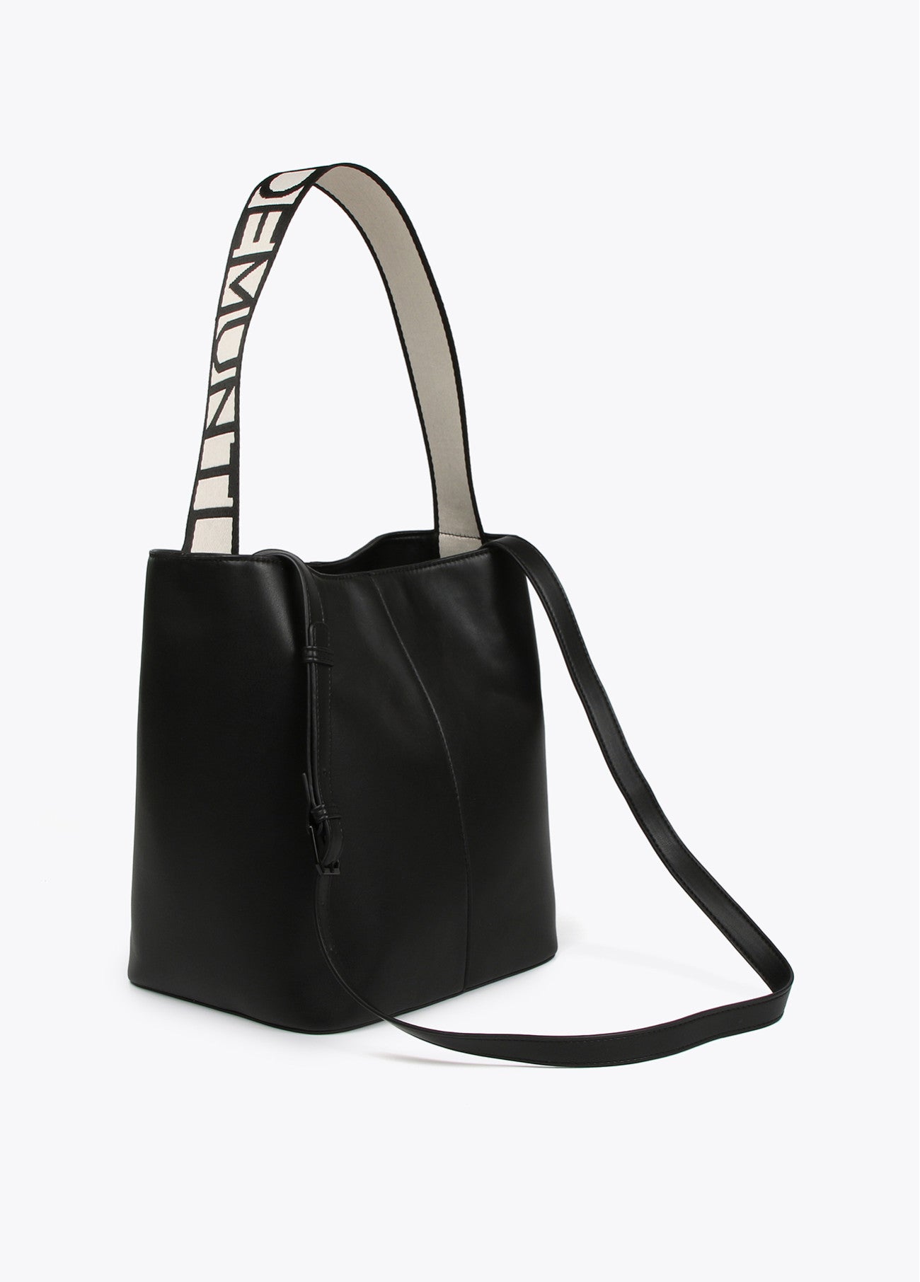 MALA TOTE BAG COM ASAS LOGOTIPADAS - LOLA CASADEMUNT