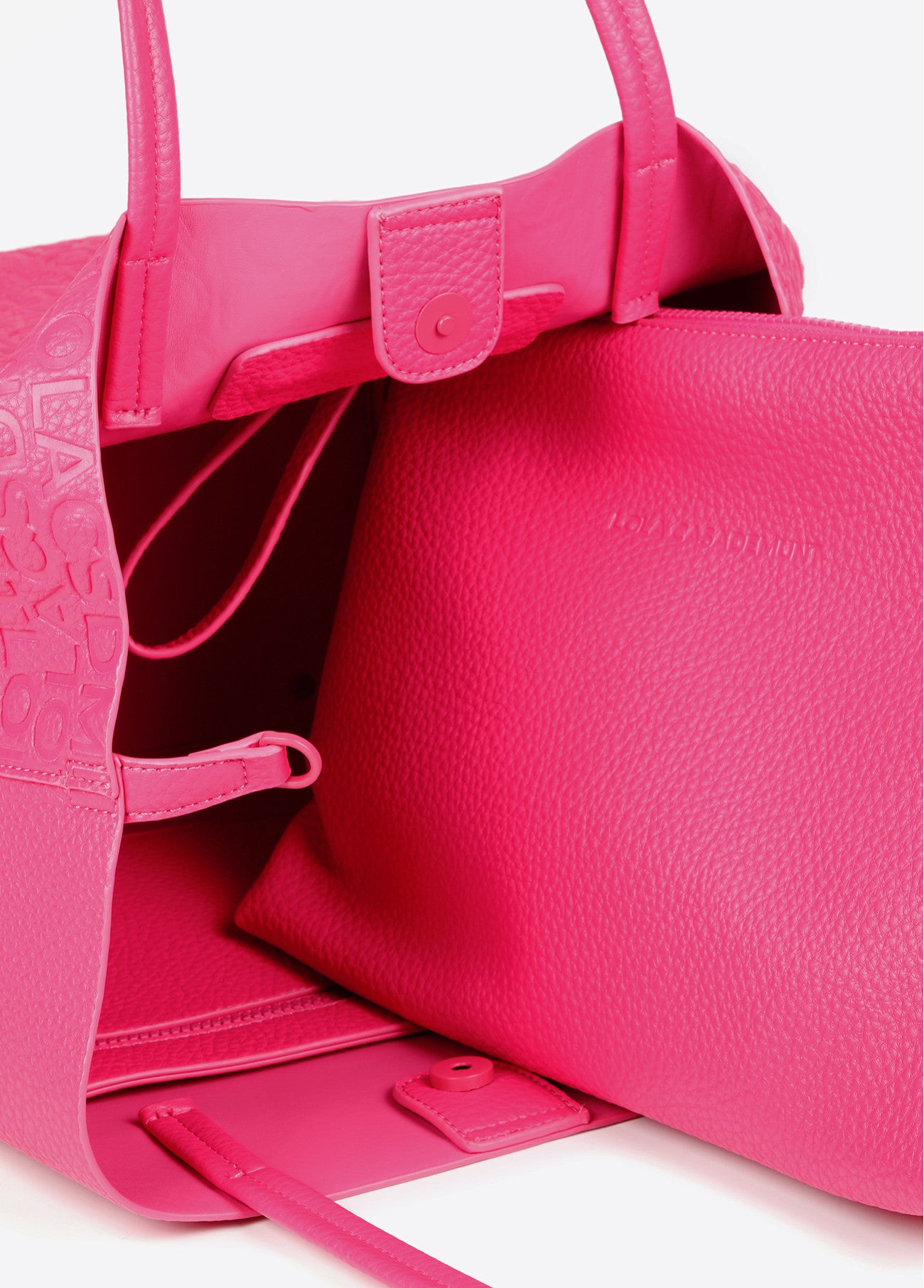 MALA TOTE BAG MONOGRAMA - LOLA CASADEMUNT