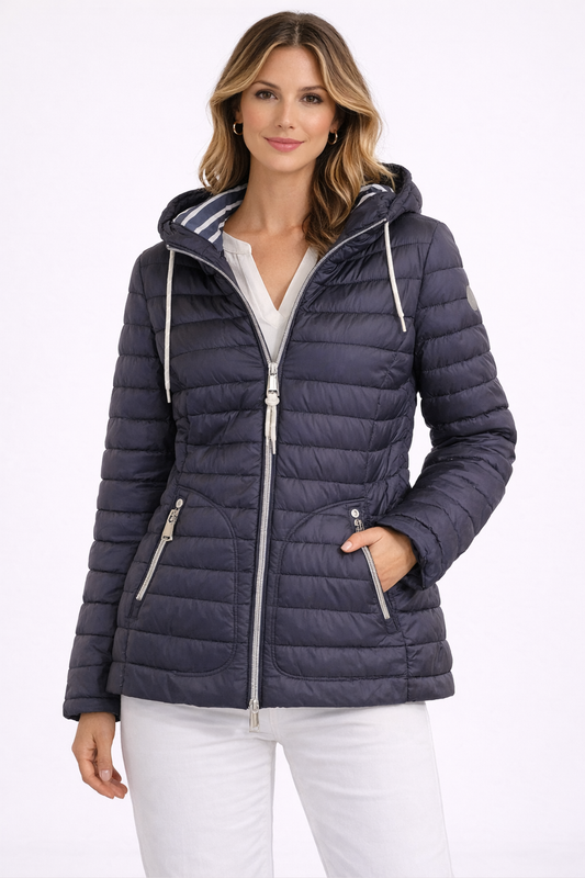 PARKA ACOLCHOADA ULTRA LIGHT - BARBARA LEBEK