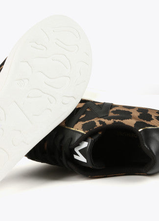 SAPATILHAS ANIMAL PRINT - LOLA CASADEMUNT