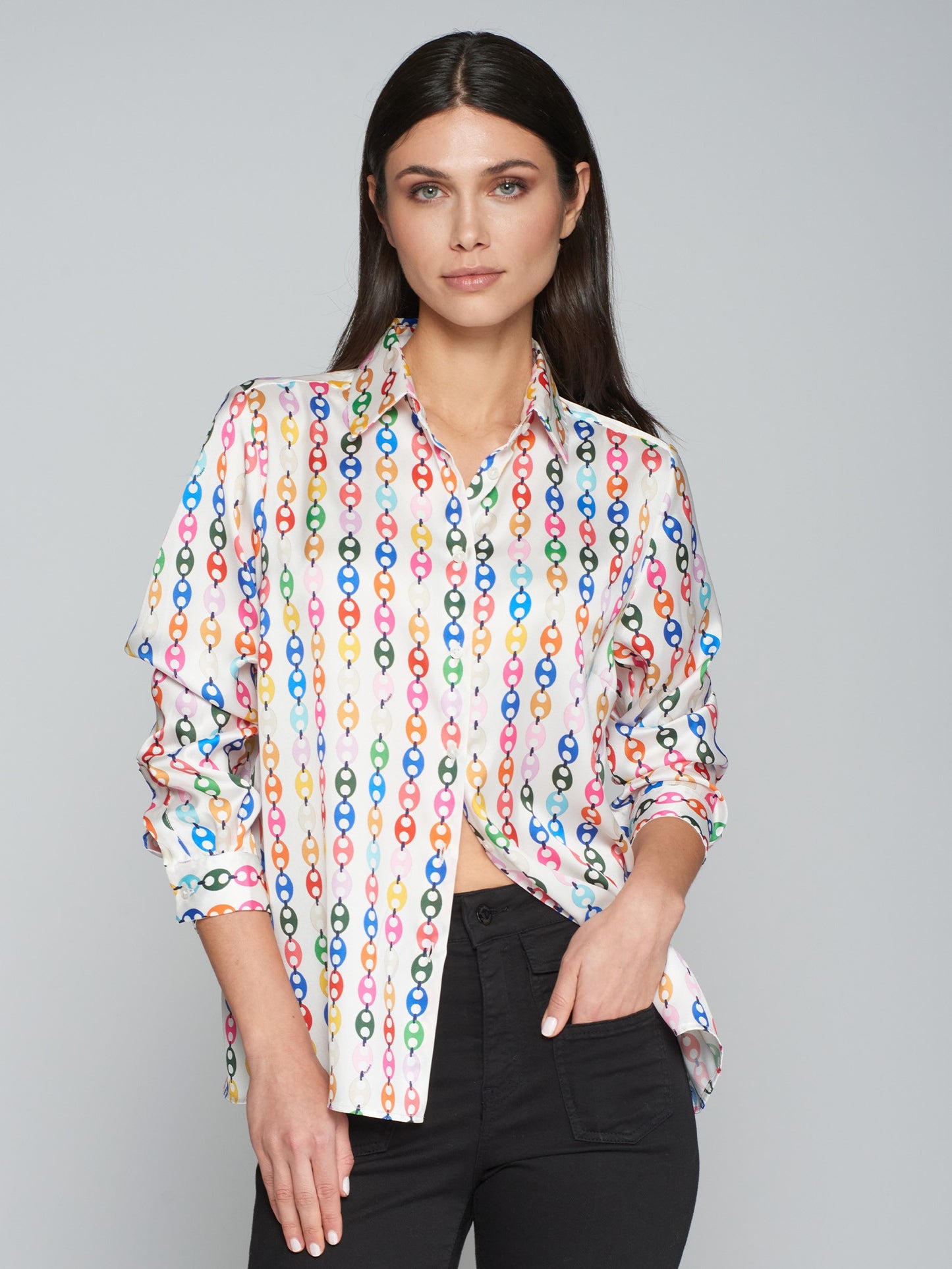 CAMISA CALABROTE MULTICOLOR - VILAGALLO