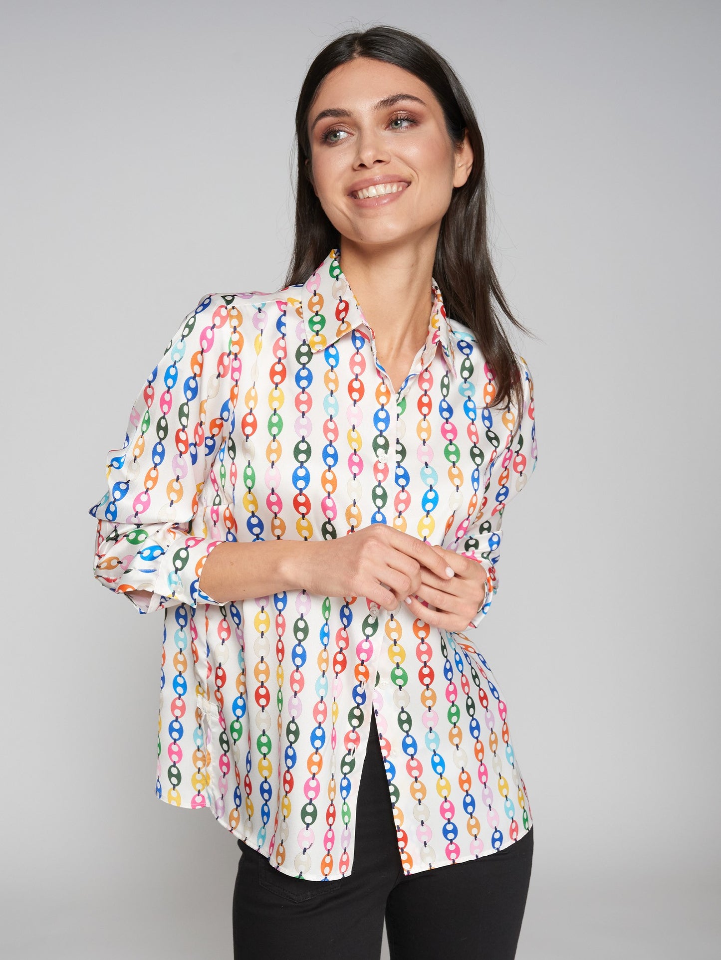 CAMISA CALABROTE MULTICOLOR - VILAGALLO