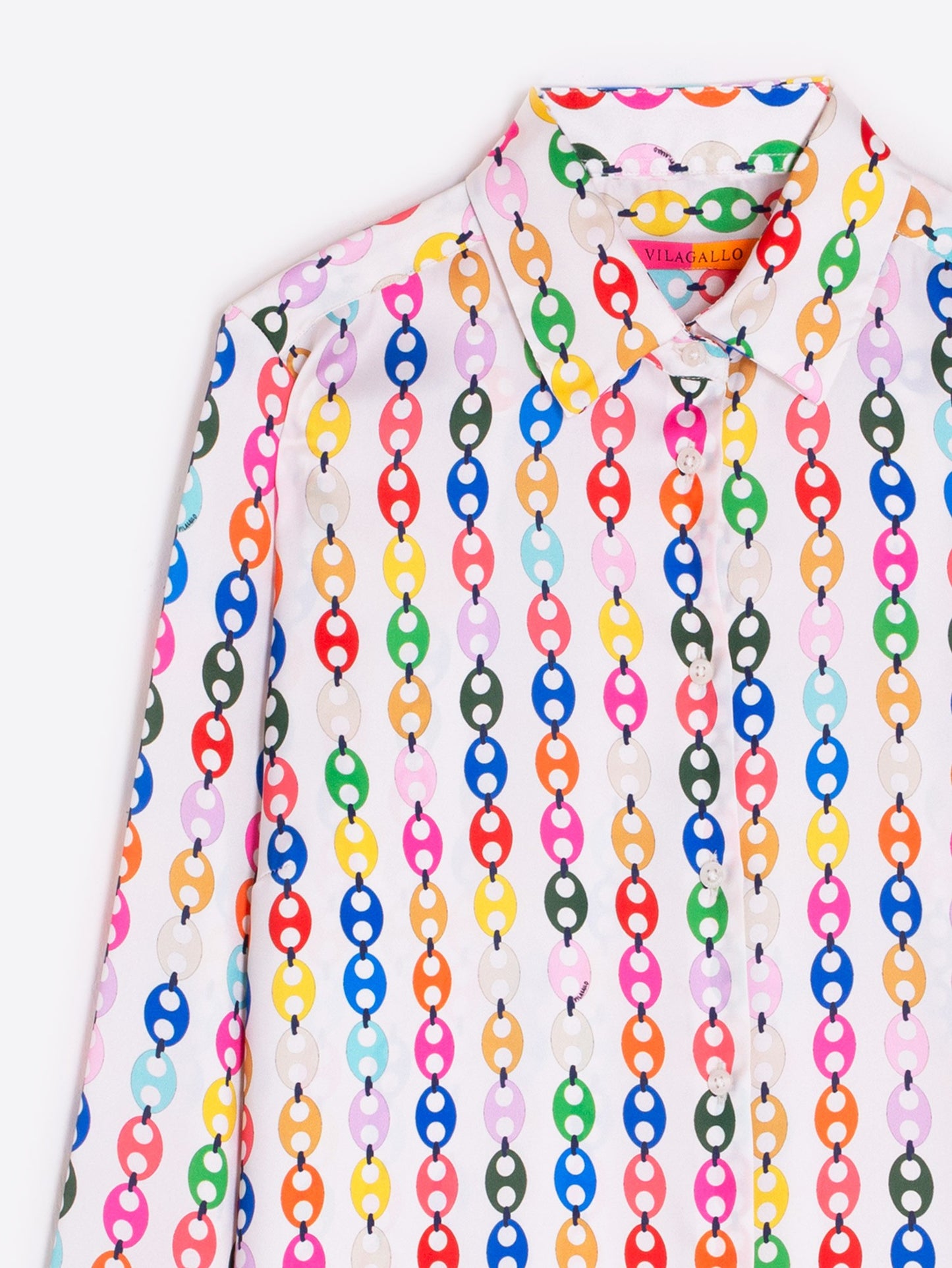 CAMISA CALABROTE MULTICOLOR - VILAGALLO