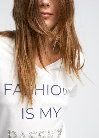 T-SHIRT FASHION IS MY PASSION - LOLA CASADEMUNT