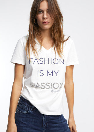 T-SHIRT FASHION IS MY PASSION - LOLA CASADEMUNT