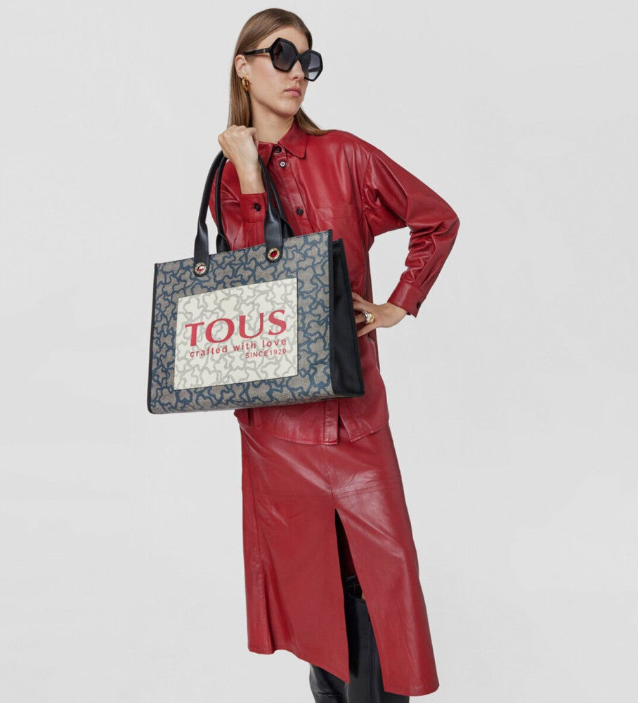 MALA SHOPPER AMAYA K ICON - TOUS