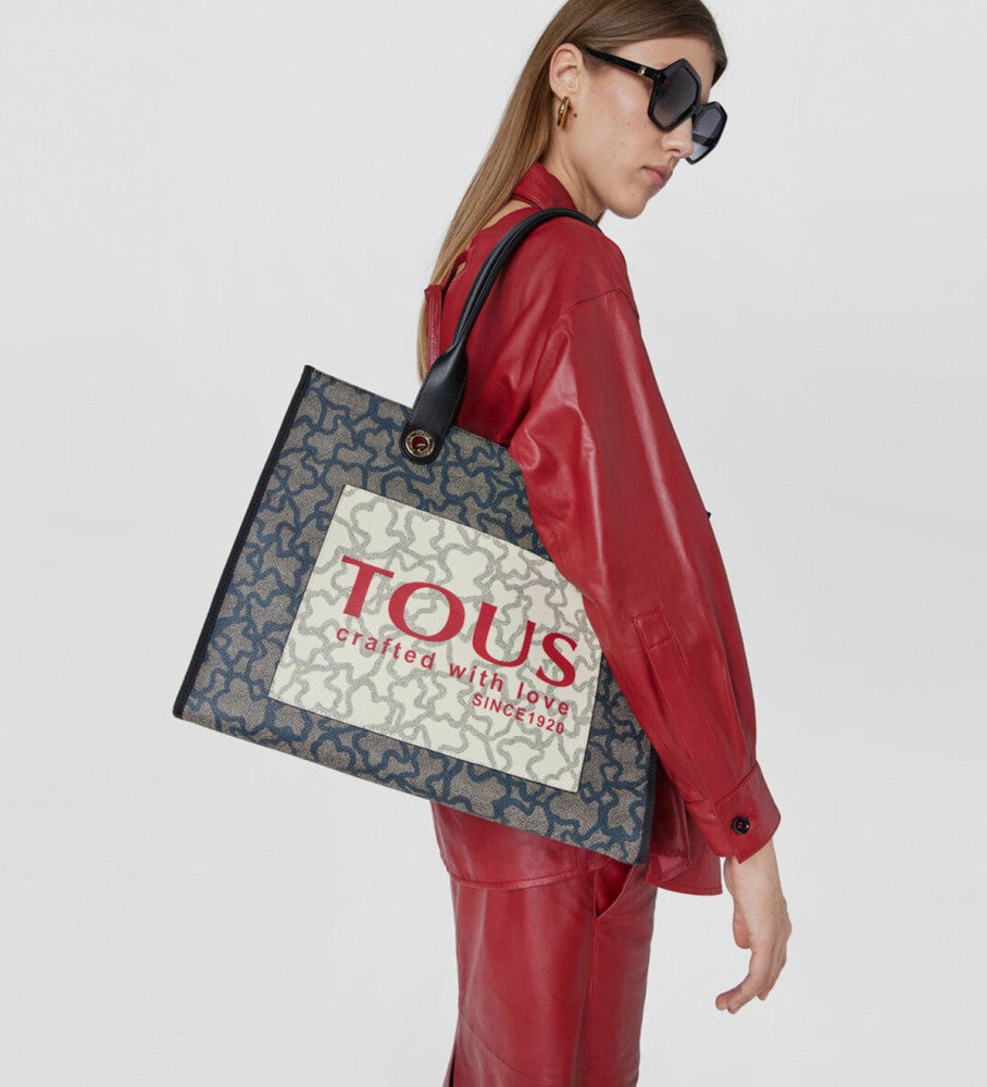 MALA SHOPPER AMAYA K ICON - TOUS