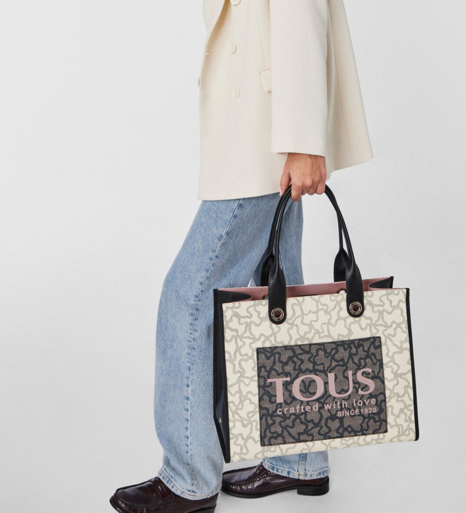 MALA SHOPPER AMAYA K ICON - TOUS