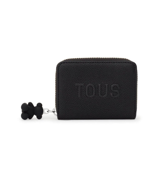 PORTA MOEDAS PRETO LA RUE NEW - TOUS